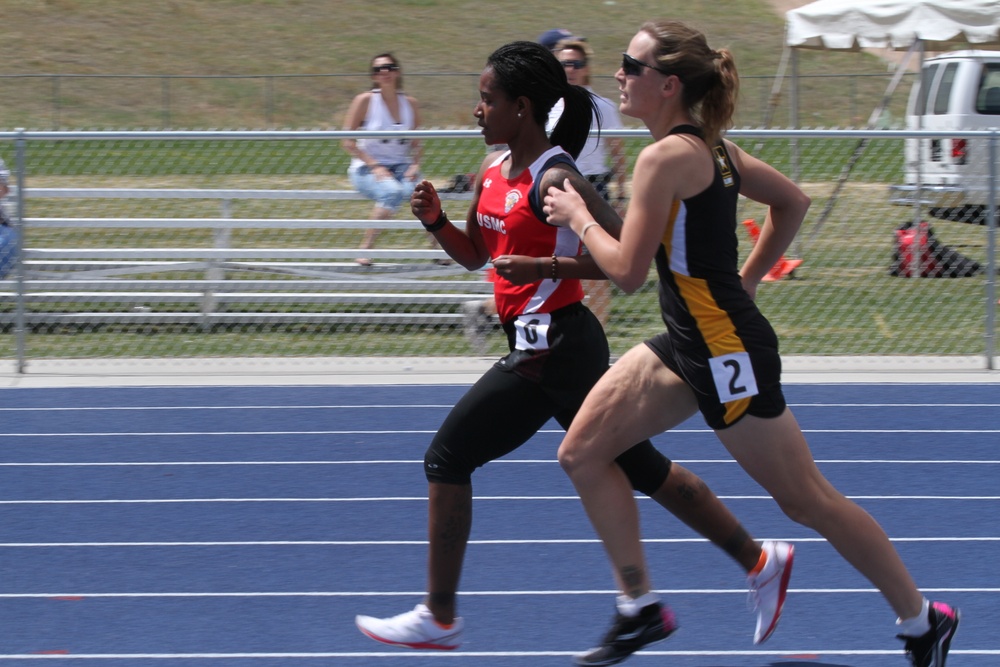 Marine team makes winning sprint toward Chairman’s Cup during 2013 Warrior Games