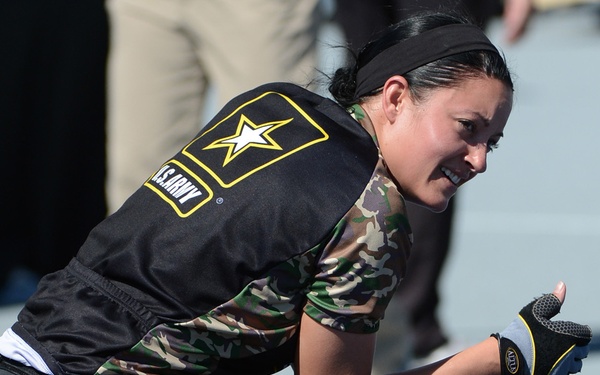 Gold Medalist Embodies Warrior Spirit