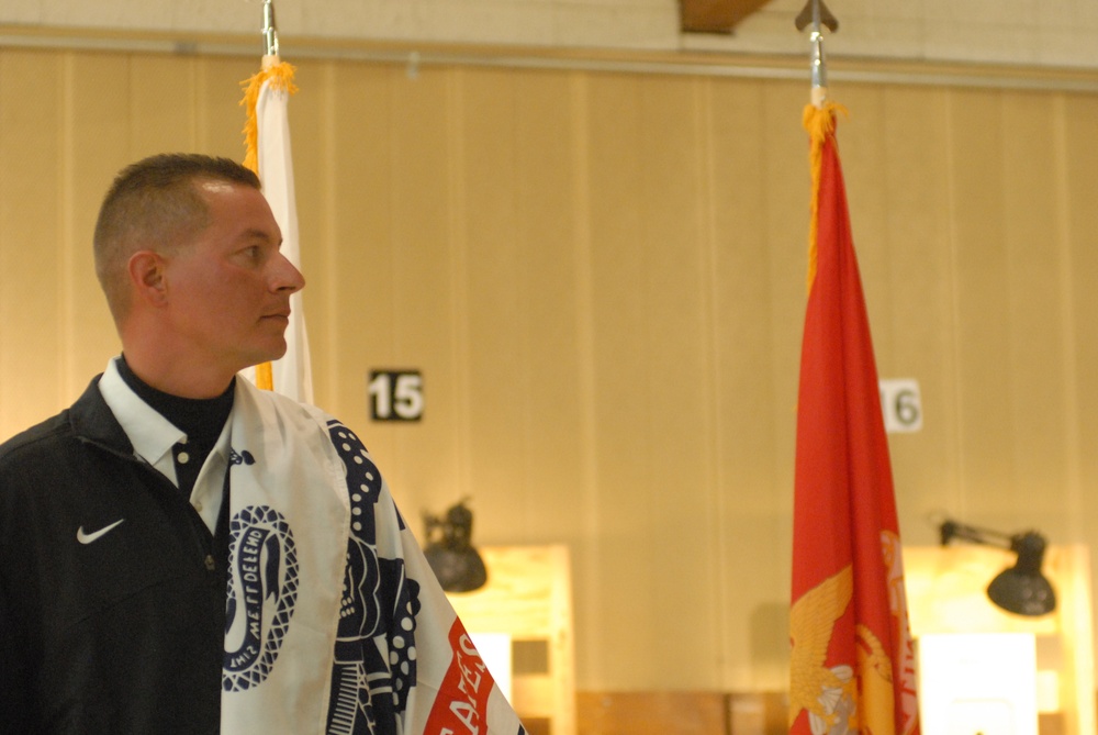 Army team wins shooting event