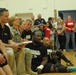 Sitting volleyball match