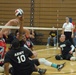 Sitting volleyball match