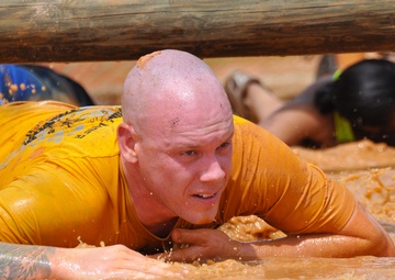 Marine Mud Challenge at Fort Gordon