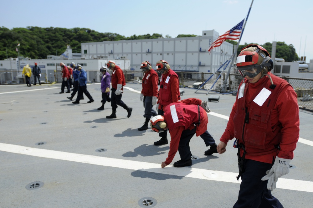 Crash and smash drill