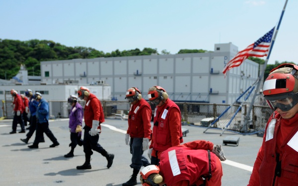 Crash and smash drill