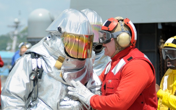 Crash and smash drill