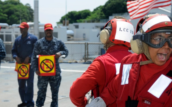 Crash and smash drill