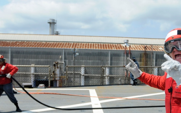 Crash and smash drill