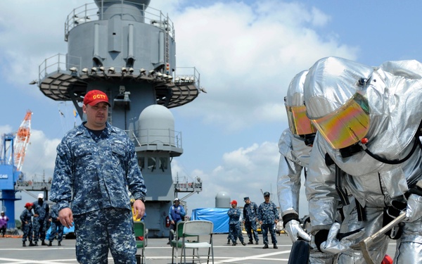 Crash and smash drill