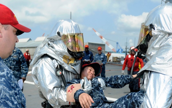 Crash and smash drill