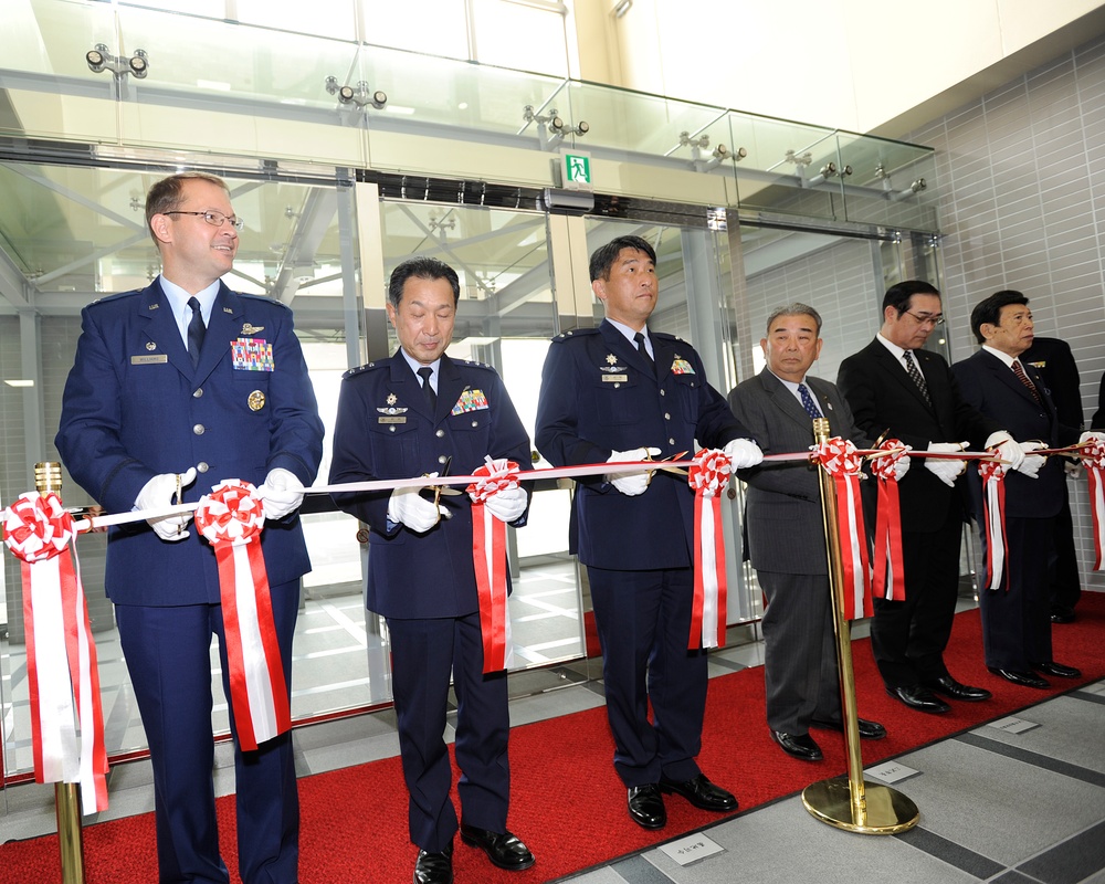 Japan Air Self-Defense Force 3rd Air Wing officially opens new headquarters