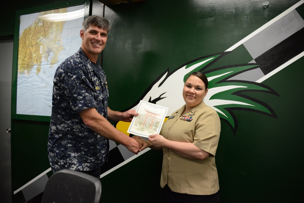 NAF Atsugi's Sailor of the Week
