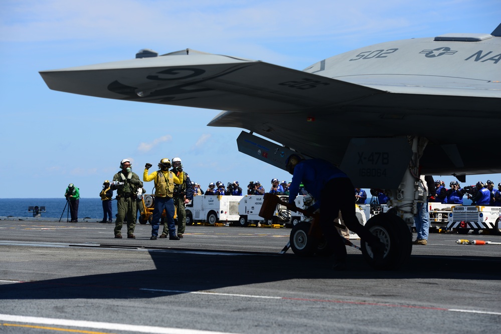 X-47B UCAS demonstrator