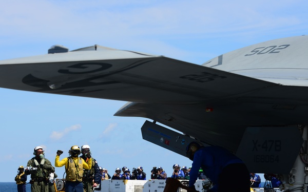 X-47B UCAS demonstrator