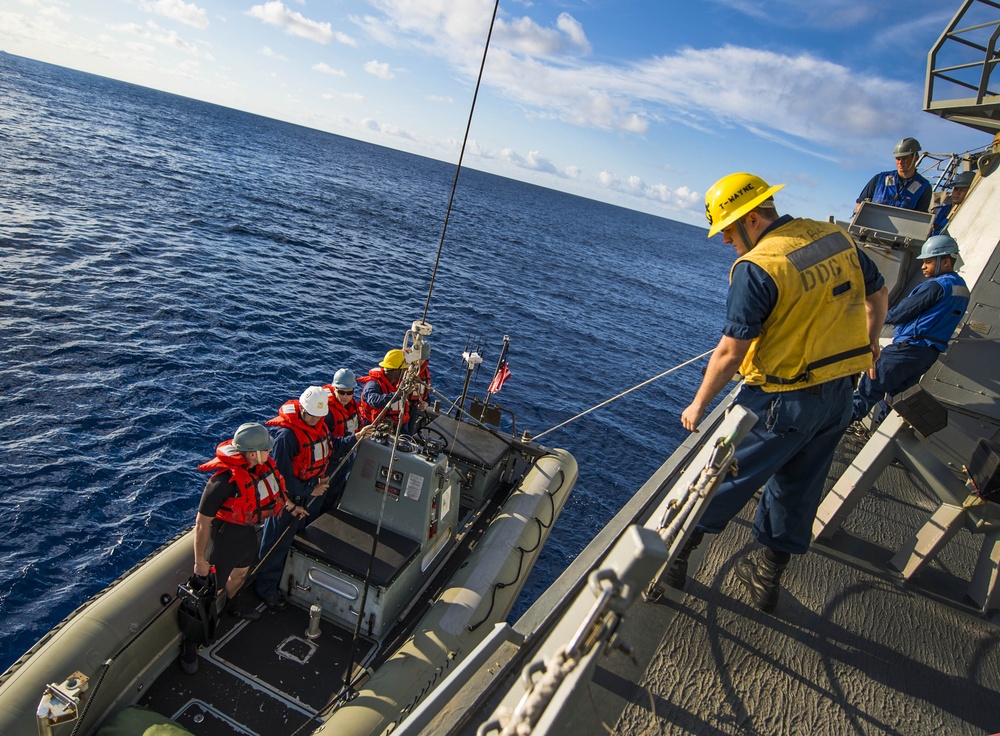 USS Gravely action