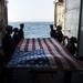 USS Anchorage burial at sea