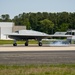 X-47B Unmanned Combat Air System lands at NAS Patuxent River