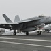 USS Carl Vinson flight deck action