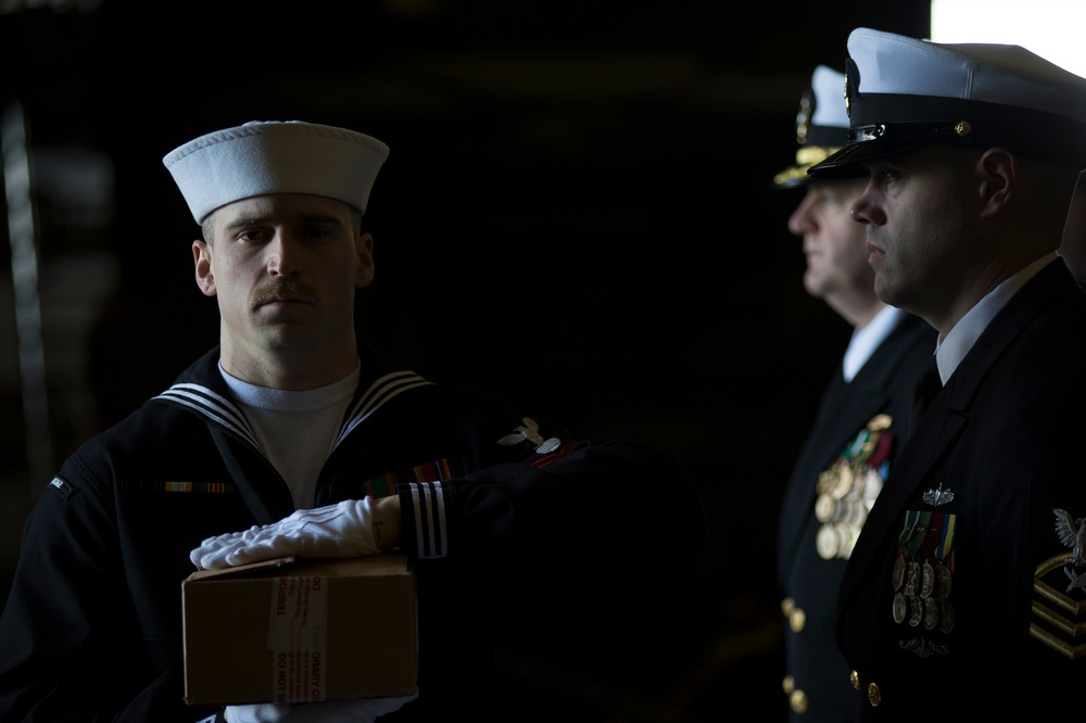 USS Anchorage commissioning