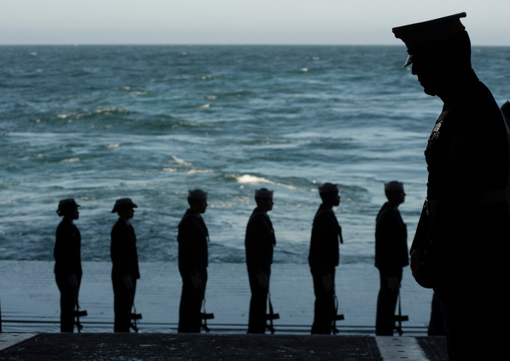 USS Anchorage commissioning