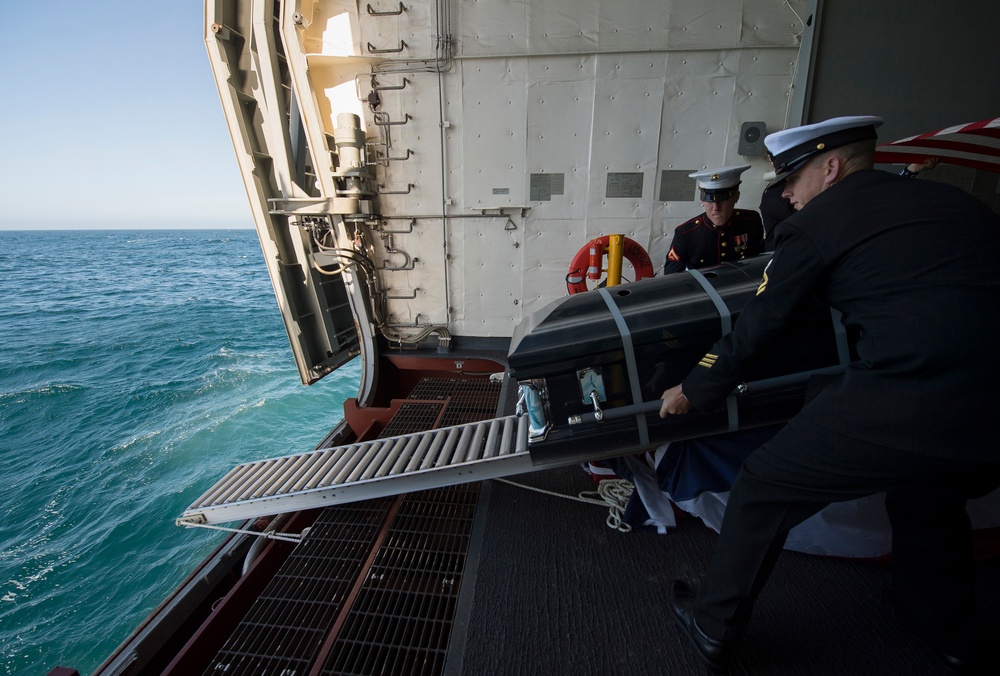 USS Anchorage commissioning