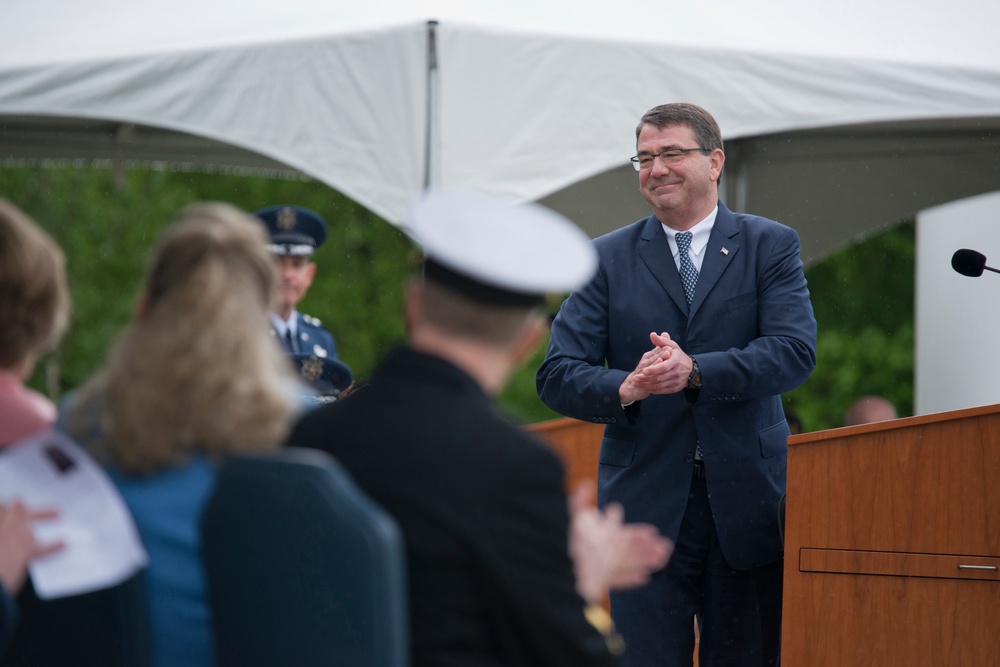 EUCOM change of command