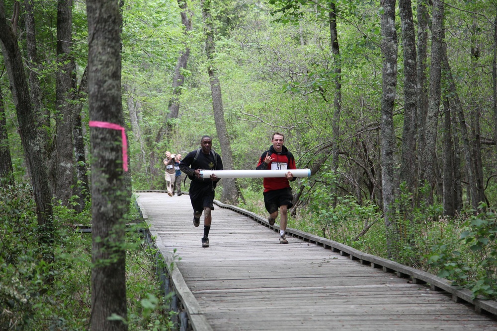 Challenge accepted, 4th MISG (A) completes adventure race named The Lightning Warrior Challenge