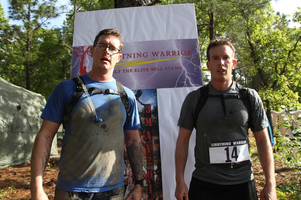 Challenge accepted: The 4th MISG (A) completes adventure race named The Lightning Warrior Challenge