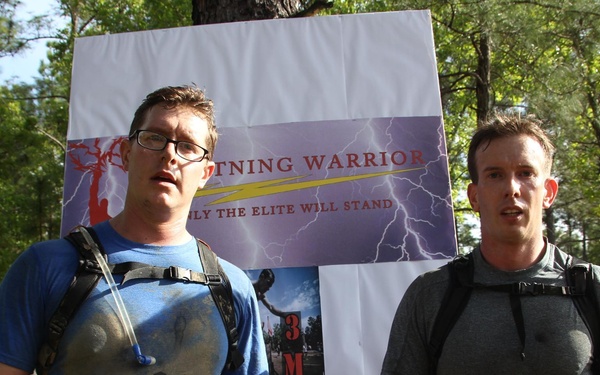 Challenge accepted: The 4th MISG (A) completes adventure race named The Lightning Warrior Challenge