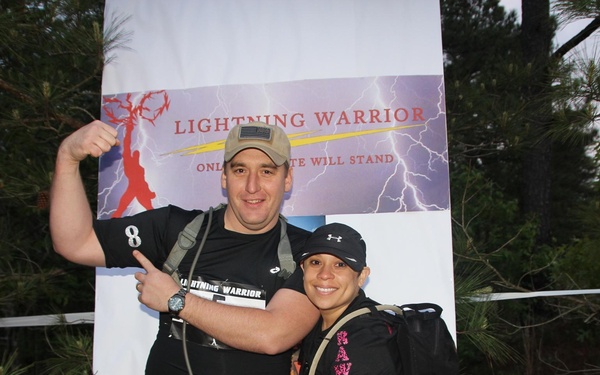 Challenge accepted, 4th MISG (A) completes adventure race named The Lightning Warrior Challenge