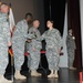 NCO induction ceremony