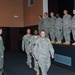 NCO induction ceremony