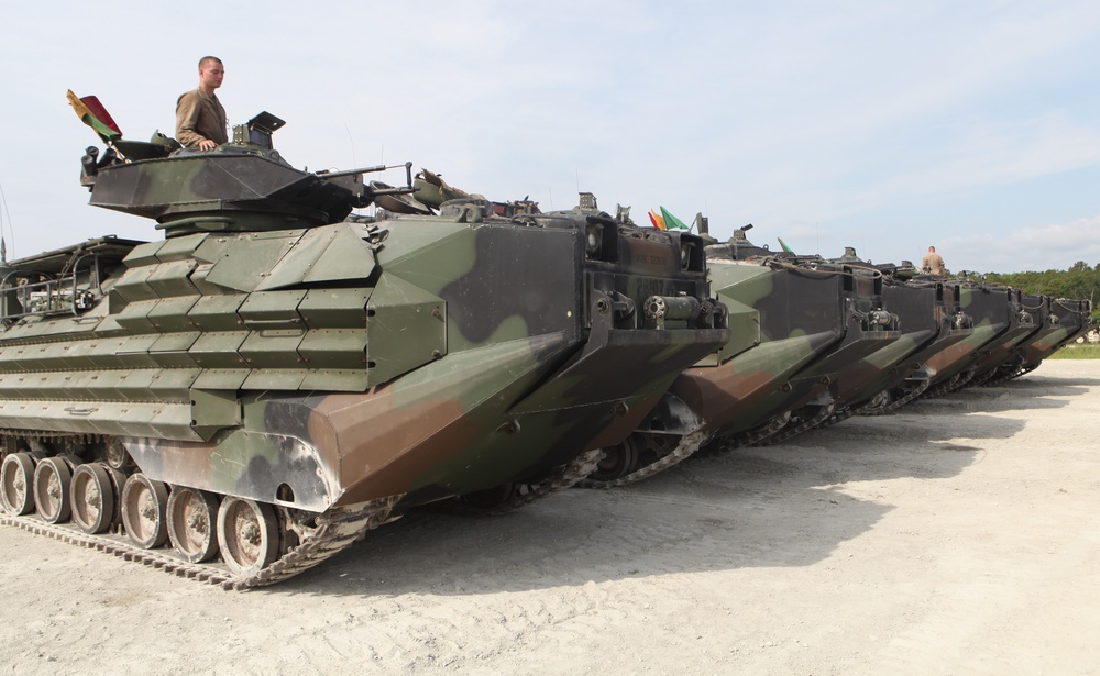 AABn conducts annual gunnery training