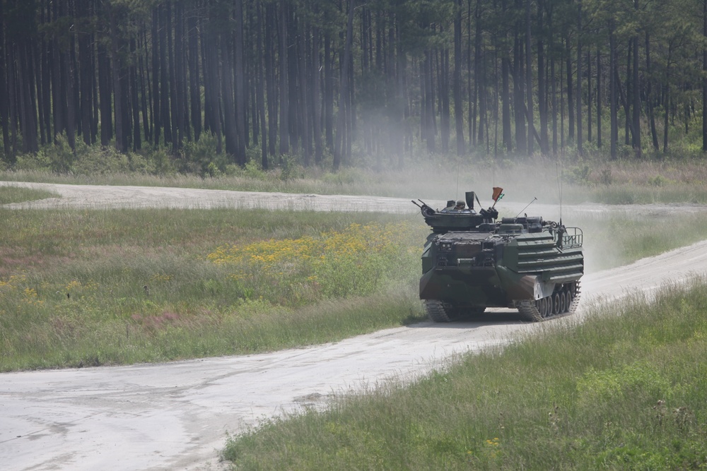 AABn conducts annual gunnery training