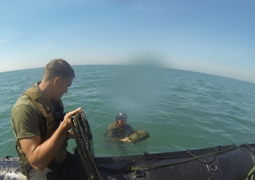 2nd Recon makes big splash during training