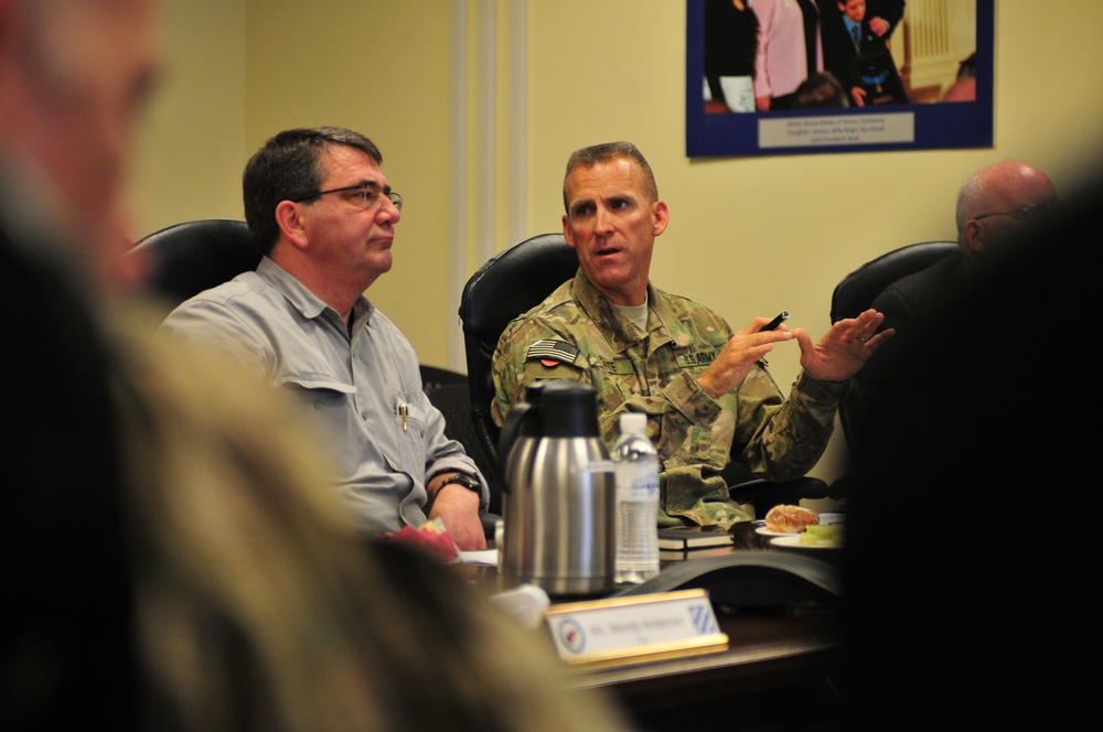 Deputy defense secretary visits Regional Command-South