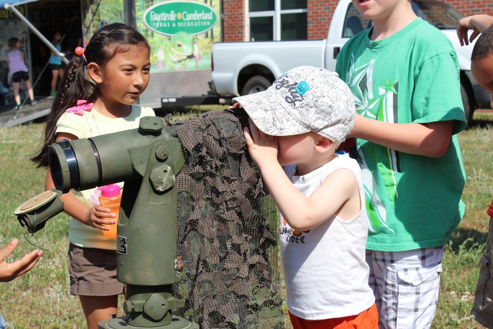 Patriot Day at Gordon Elementary School