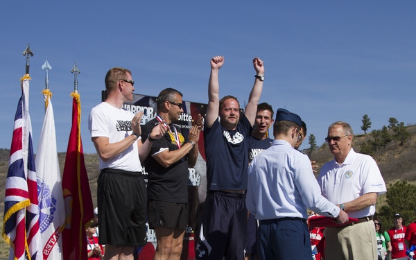 Navy takes gold at 2013 Warrior Games
