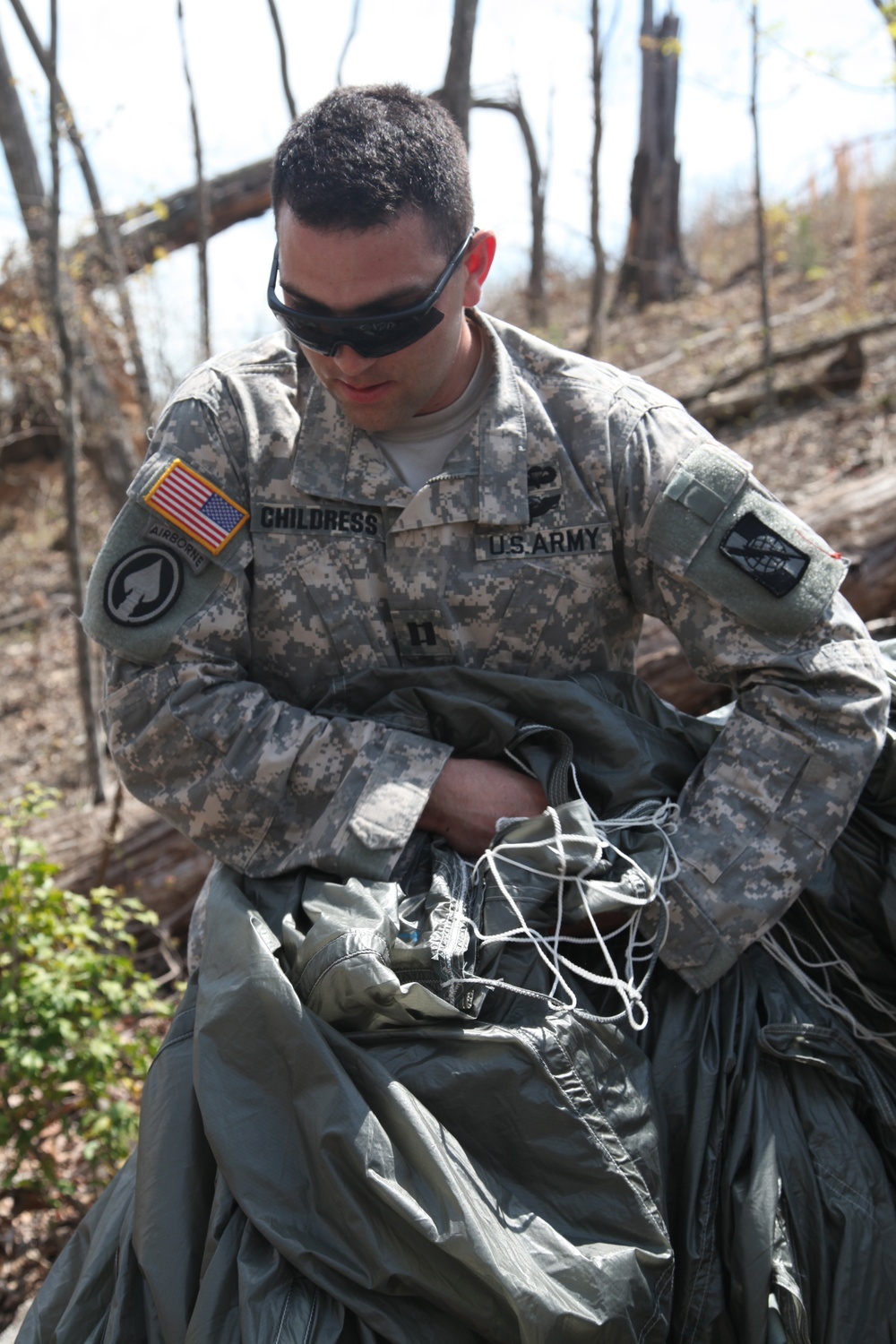 Parachute recovery