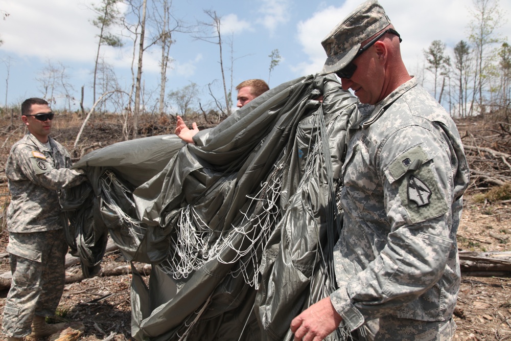 Parachute recovery