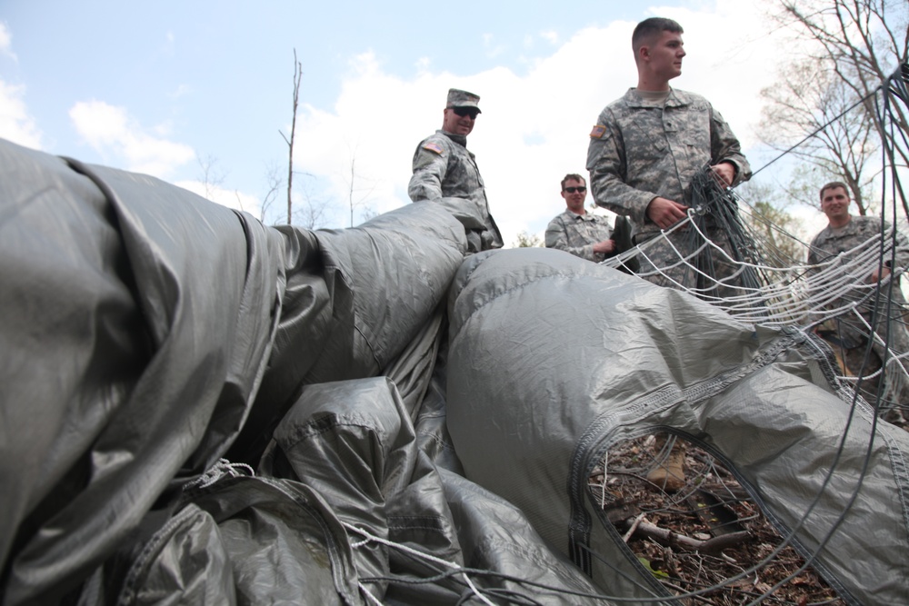 Parachute recovery