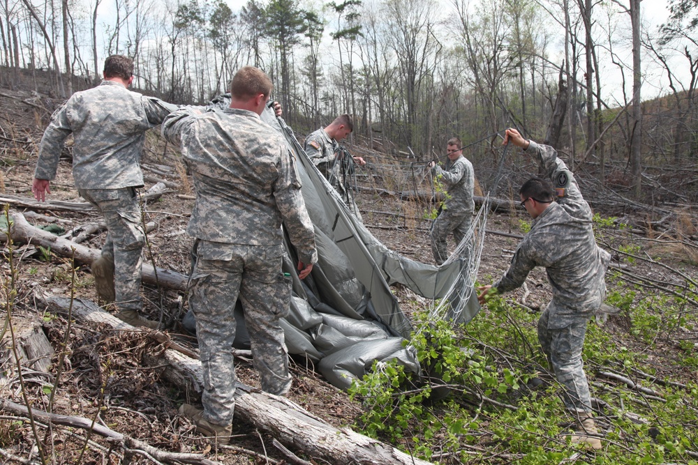 Parachute recovery