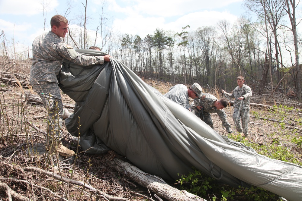 Parachute recovery