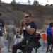 Navy athletes compete in track &amp; field at 2013 Warrior Games