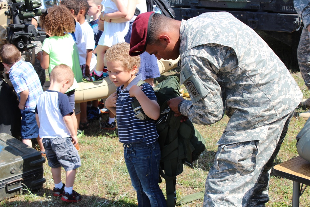 Patriot Day at Gordon Elementary School