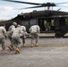 Soldiers conduct medevac training