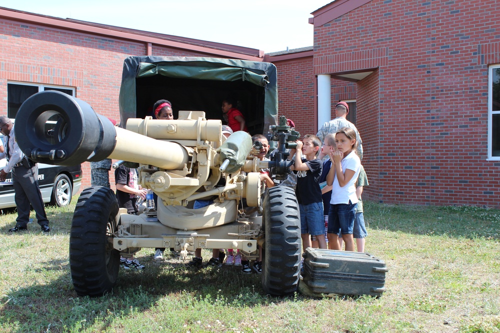 Patriot Day at Gordon Elementary School