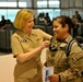 Vice Adm. Braun greets returning individual augmentee sailors