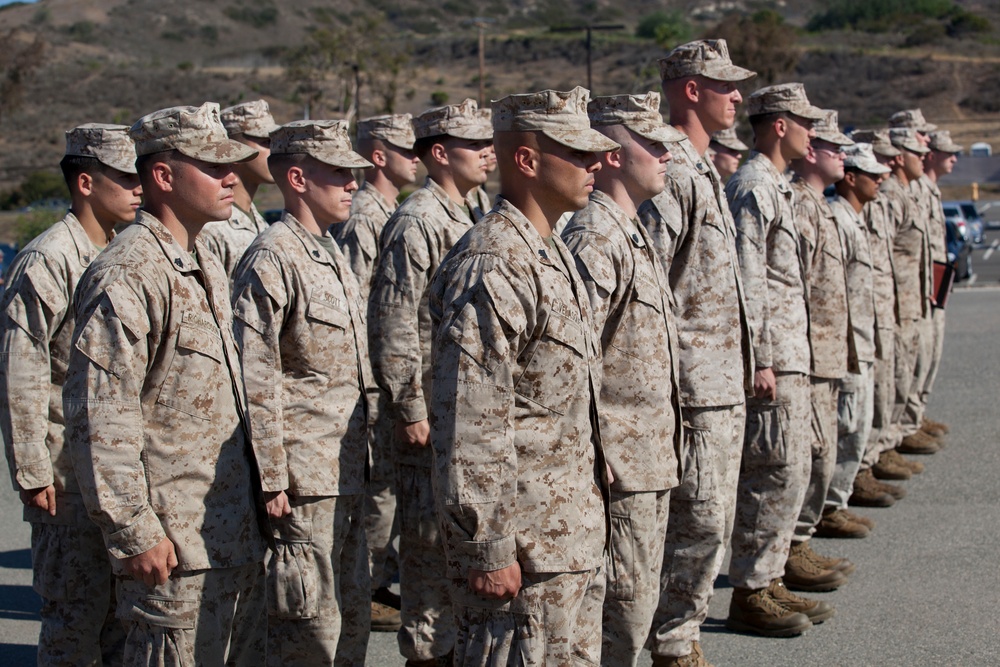 Dark Horse Battalion reunite with family and friends after tour with 15th MEU