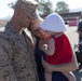 Dark Horse Battalion reunite with family and friends after tour with 15th MEU