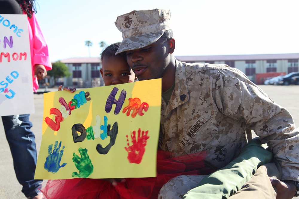 15th MEU returns home